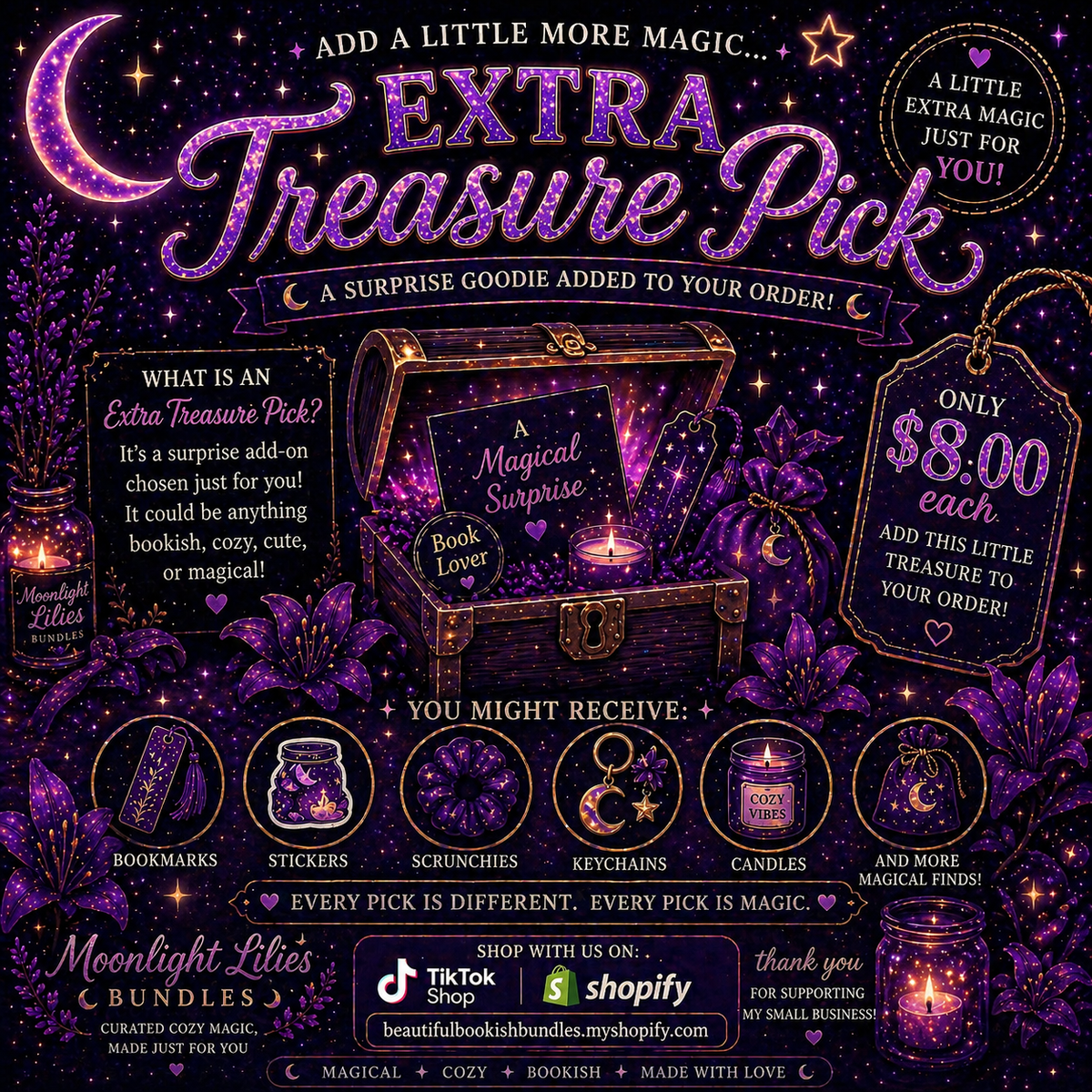 Extra Treasure Pick ✨ | Add More Magic to Your Bundle