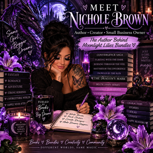Meet Nichole Brown: The Author Behind Moonlight Lilies Bundles 📚🌙