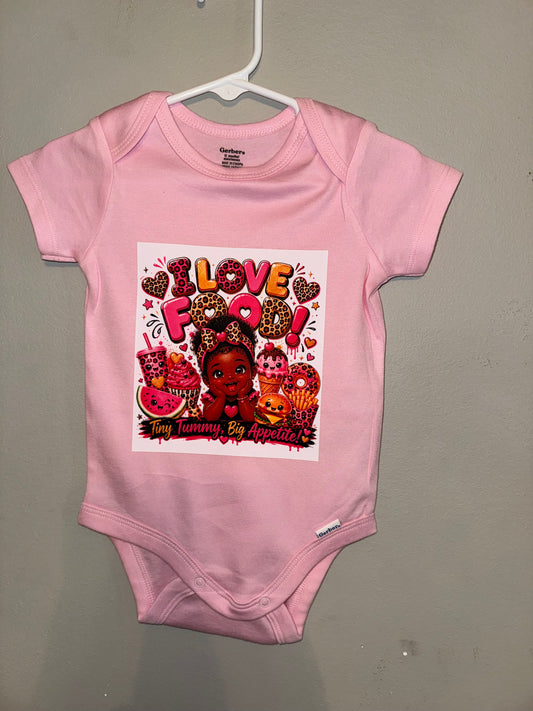 Custom Baby Onesie | Personalized Baby Bodysuit | Cute Baby Girl & Baby Boy Designs