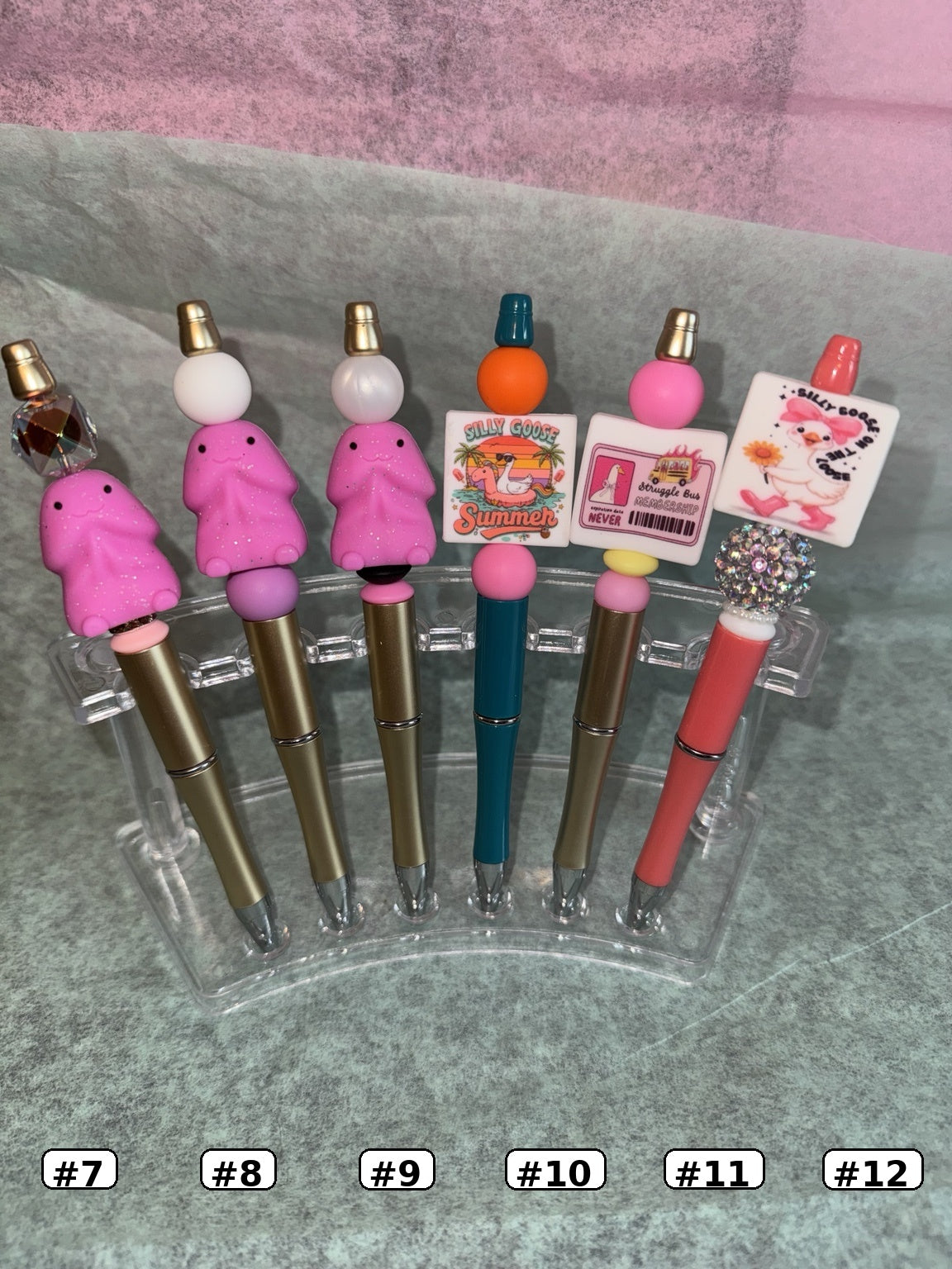 Beaded Pen | Handmade & Personalized Style