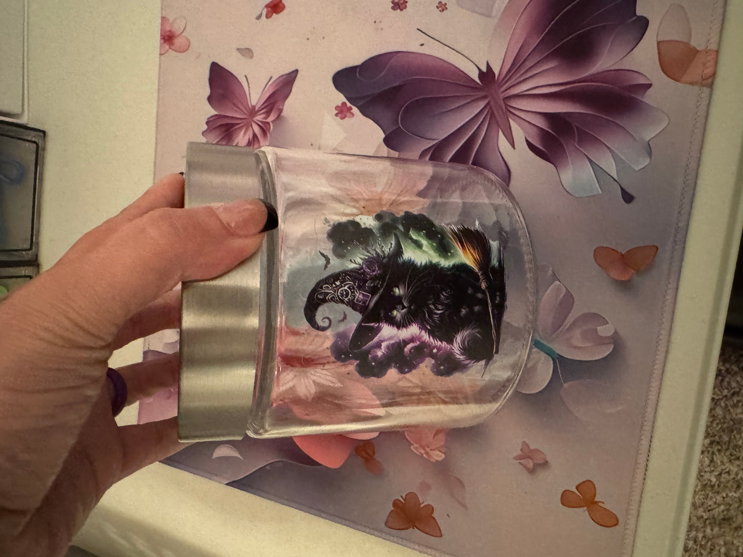 Medium Aesthetic Glass Storage Jar | Choose Your Design
