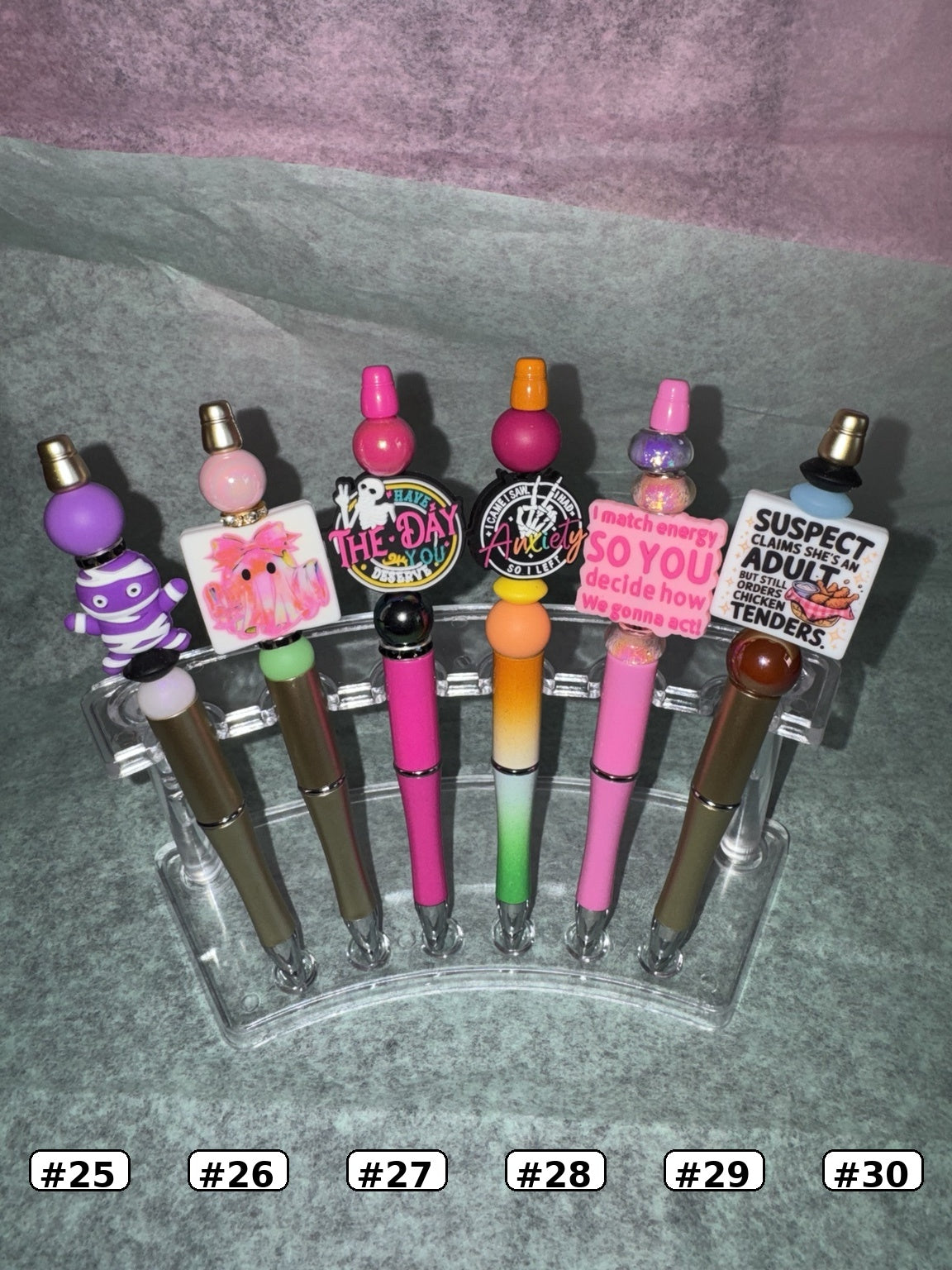 Beaded Pen | Handmade & Personalized Style