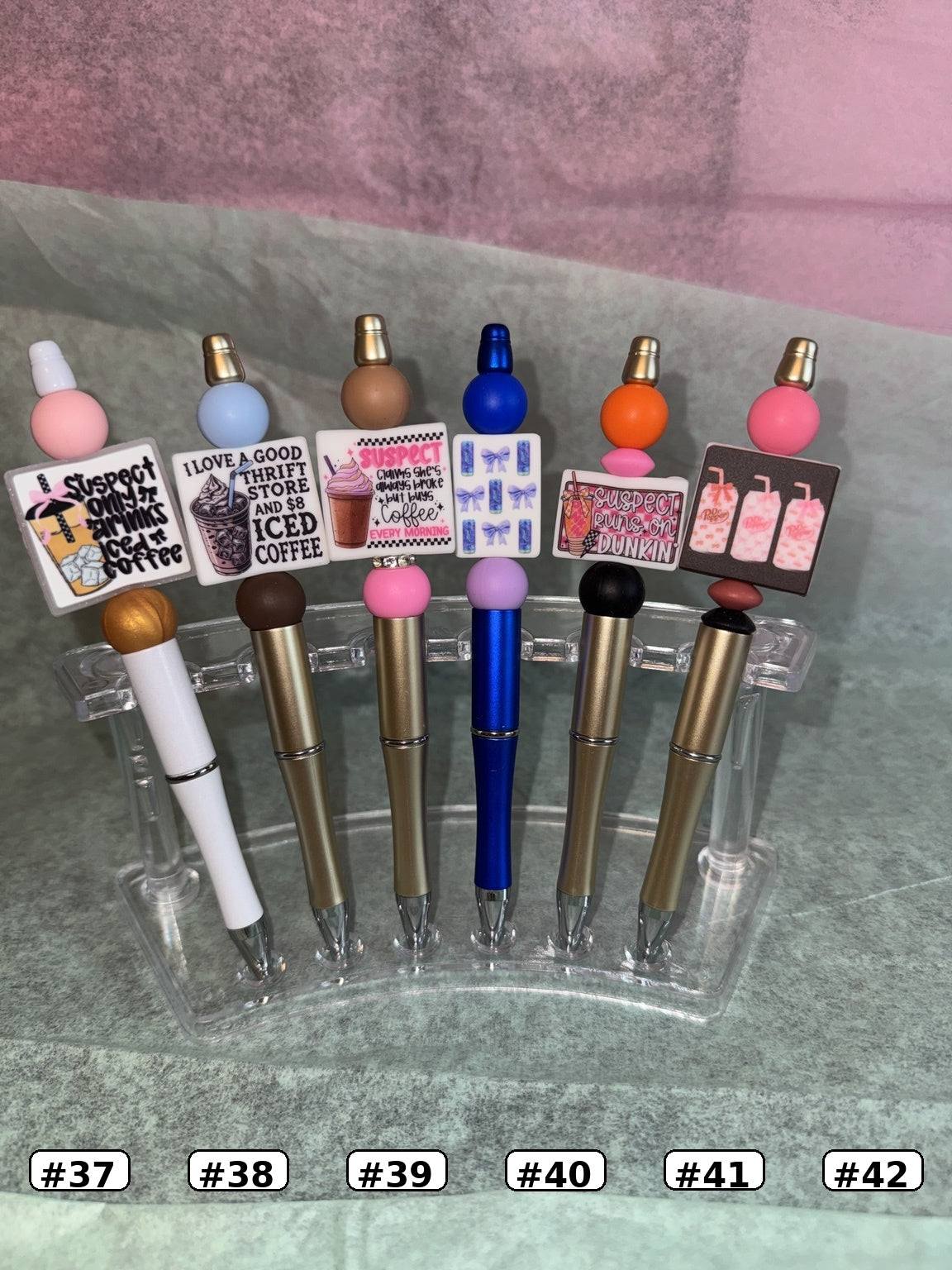 Beaded Pen | Handmade & Personalized Style