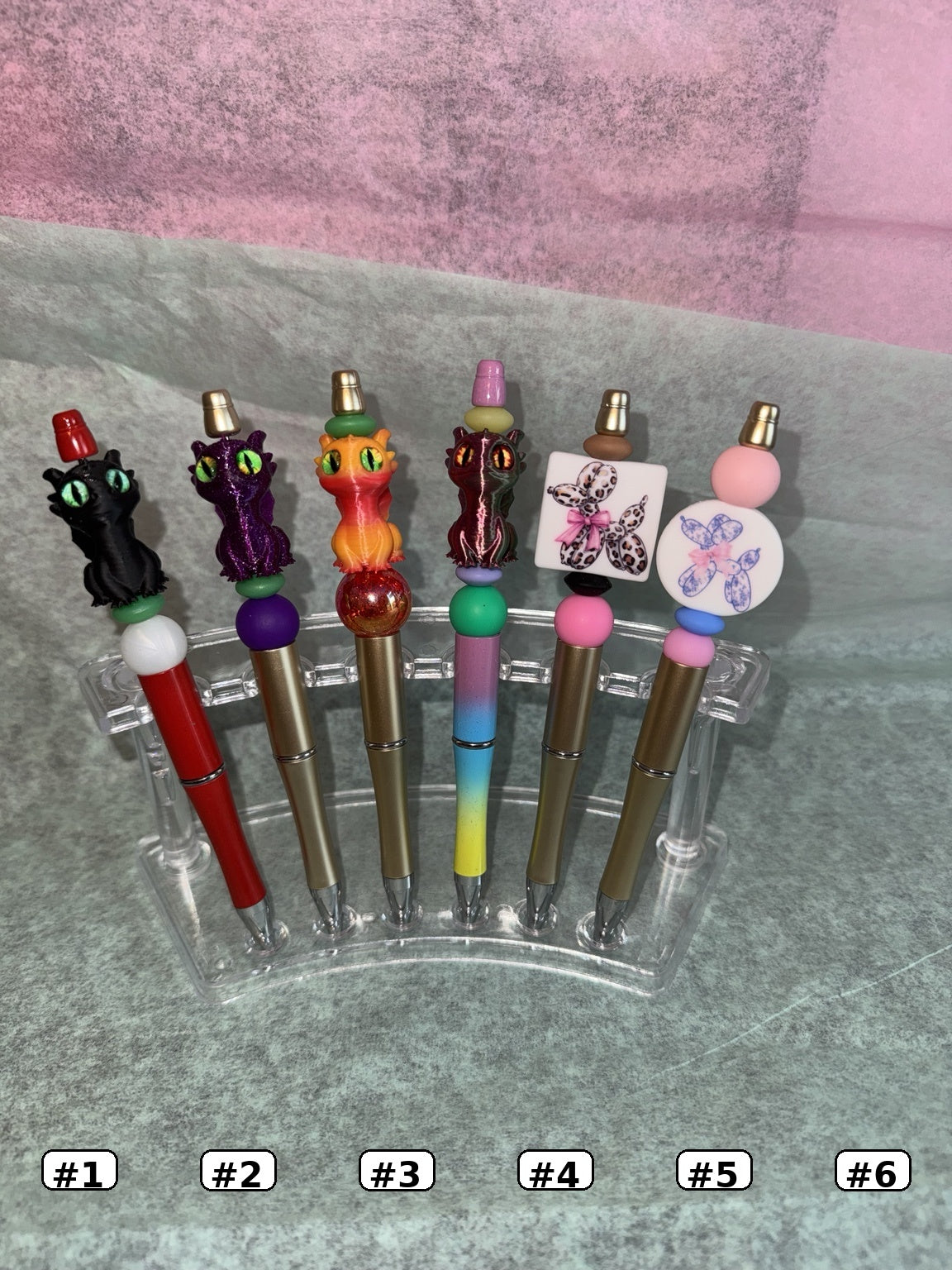Beaded Pen | Handmade & Personalized Style