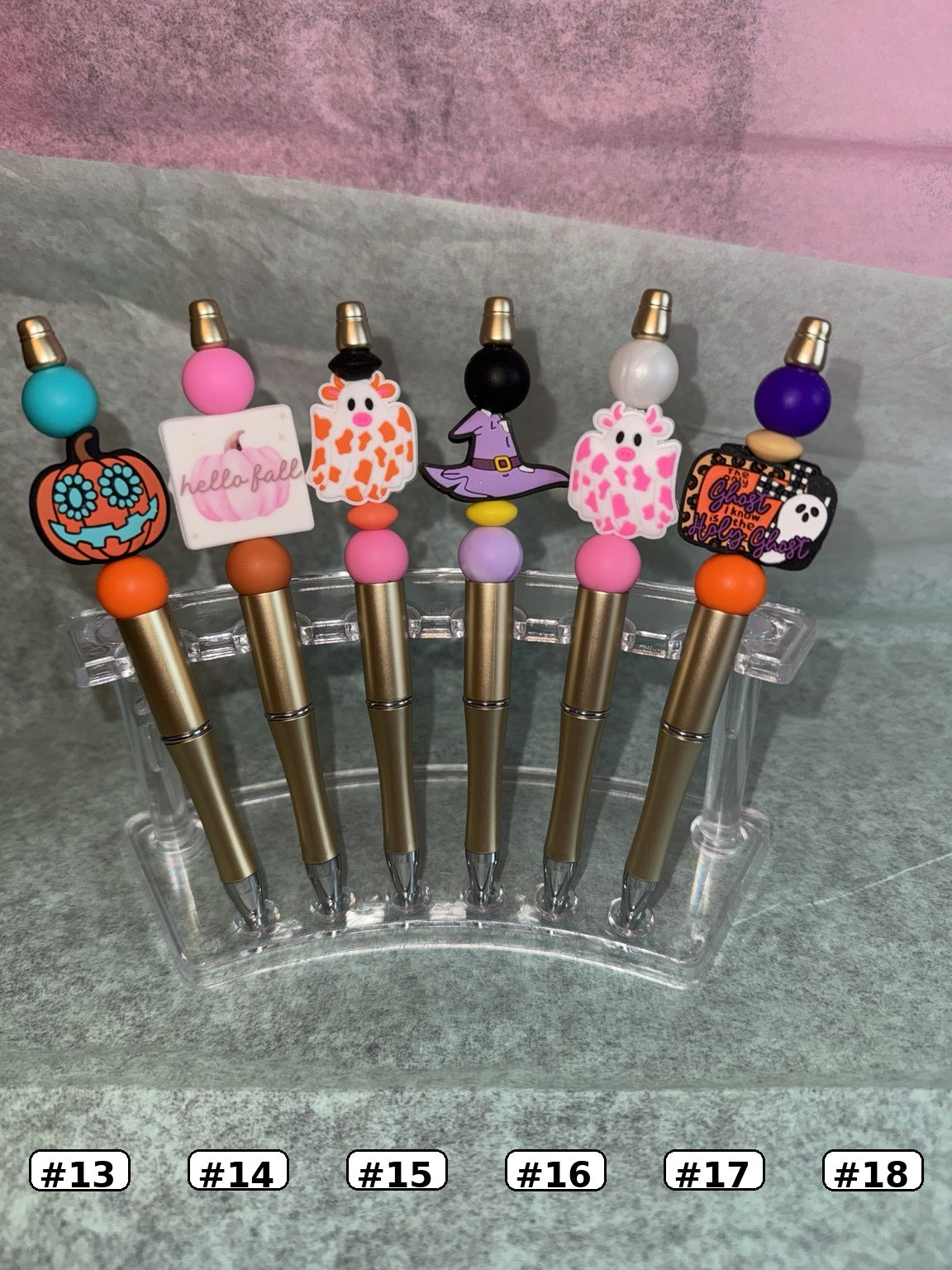 Beaded Pen | Handmade & Personalized Style