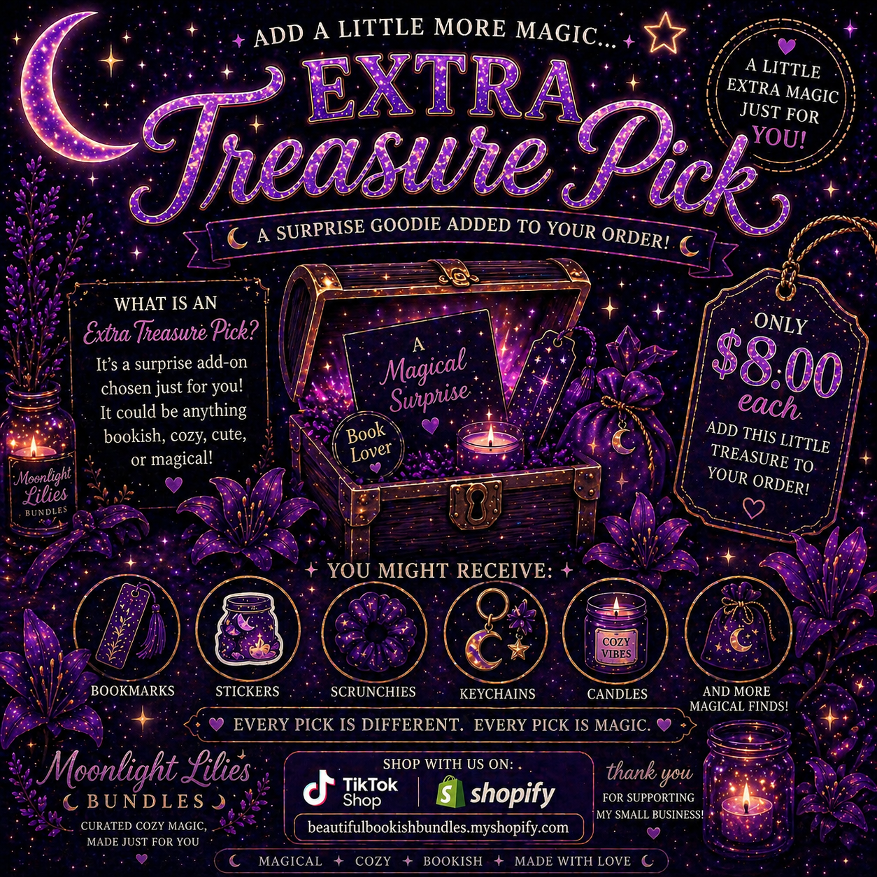 Extra treasure pick