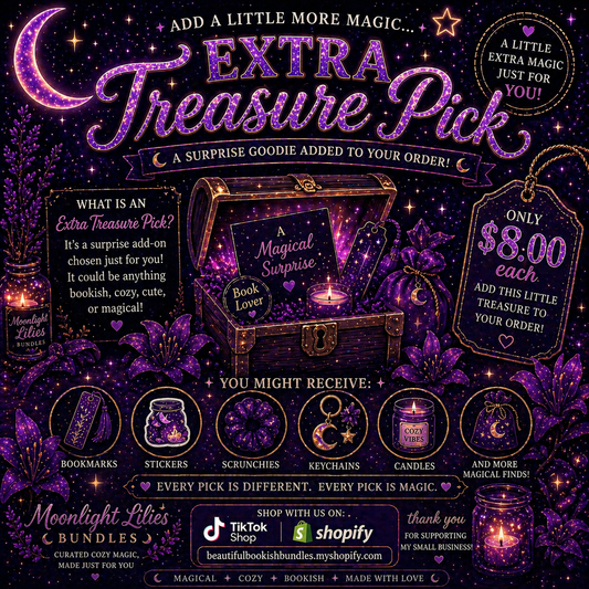 Extra treasure pick