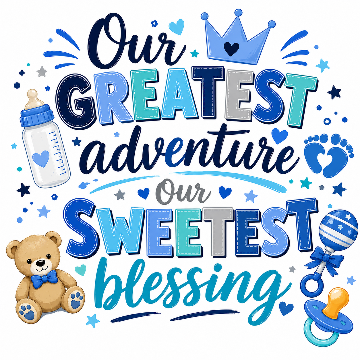 Custom Baby Onesie | Personalized Baby Bodysuit | Cute Baby Girl & Baby Boy Designs