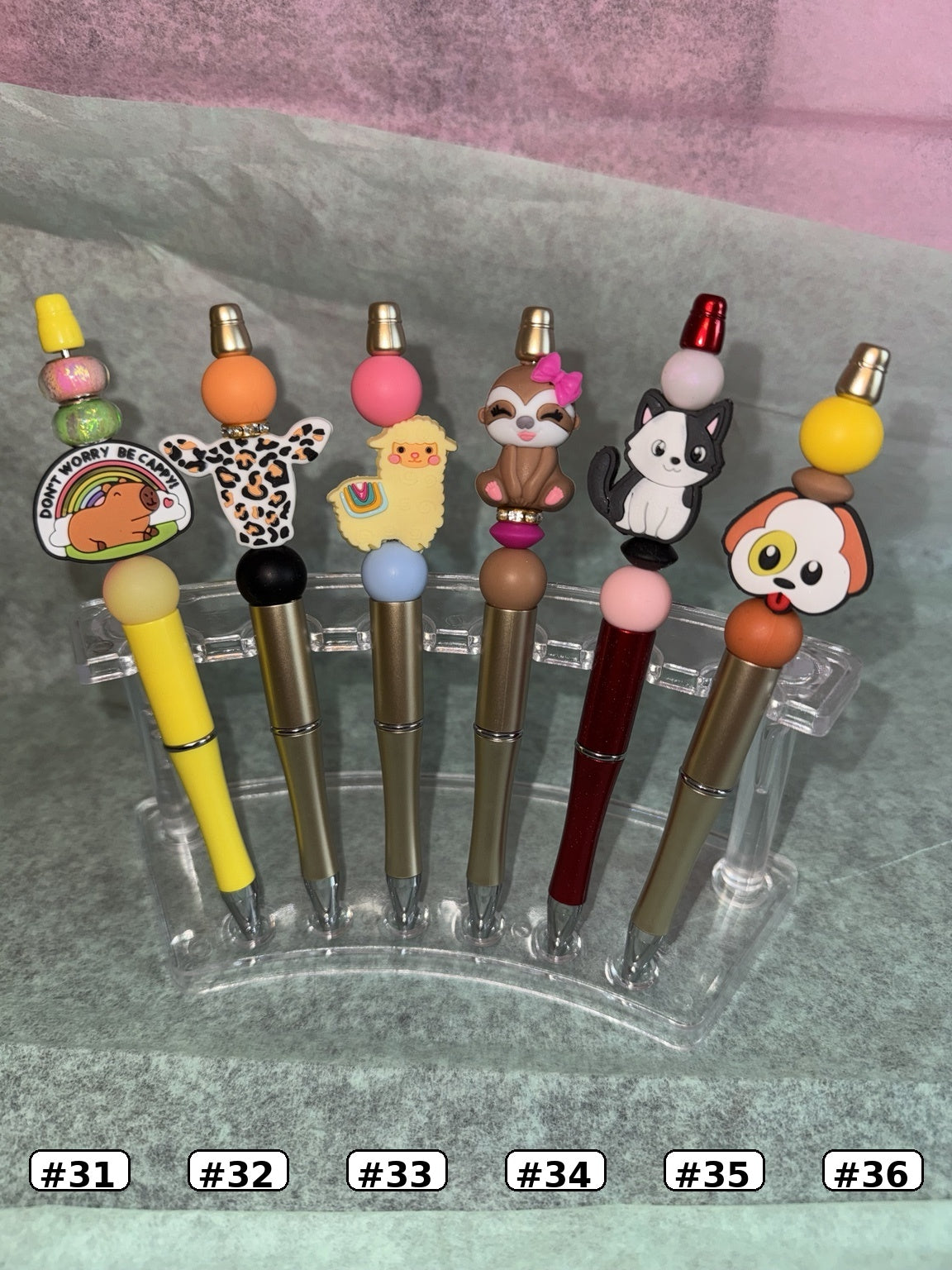 Beaded Pen | Handmade & Personalized Style