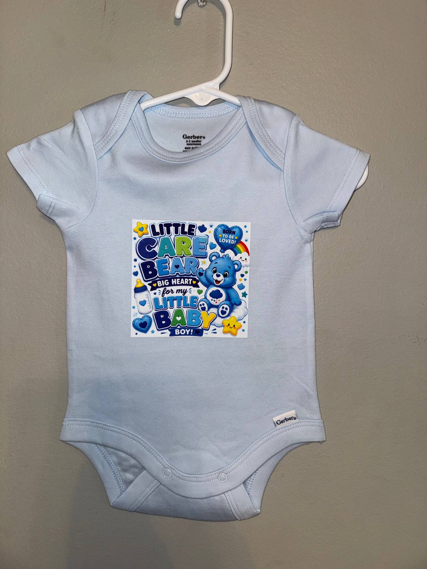 Custom Baby Onesie | Personalized Baby Bodysuit | Cute Baby Girl & Baby Boy Designs