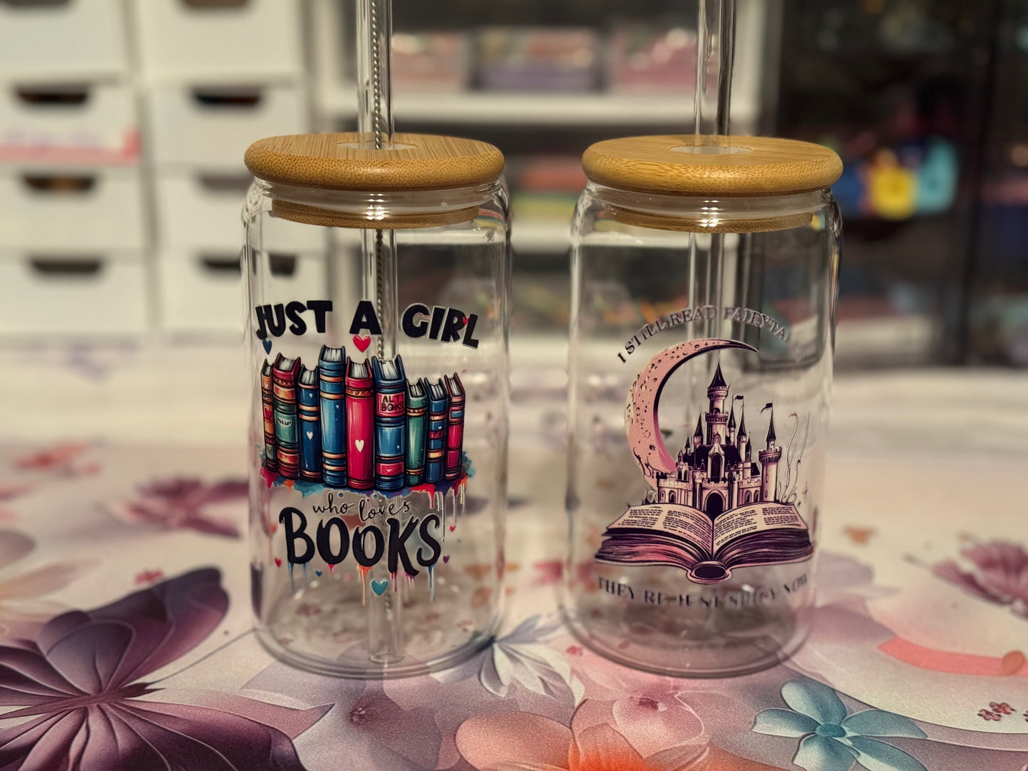 Custom Cups | Glass or Plastic | Choose Your Style