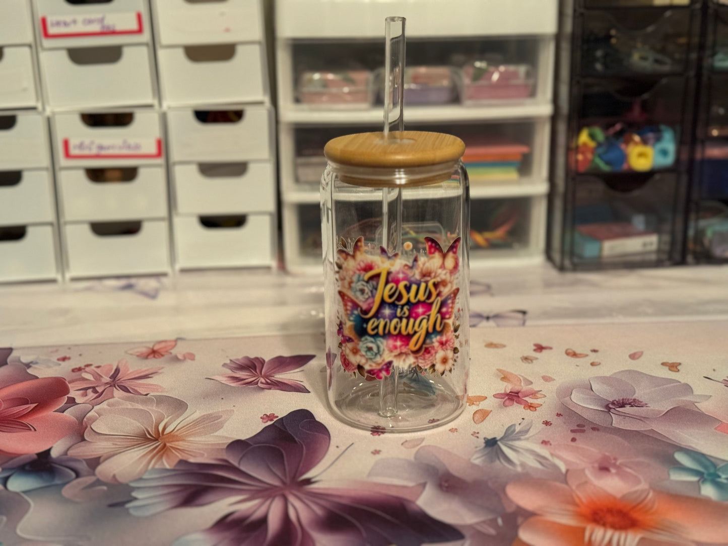 Custom Cups | Glass or Plastic | Choose Your Style