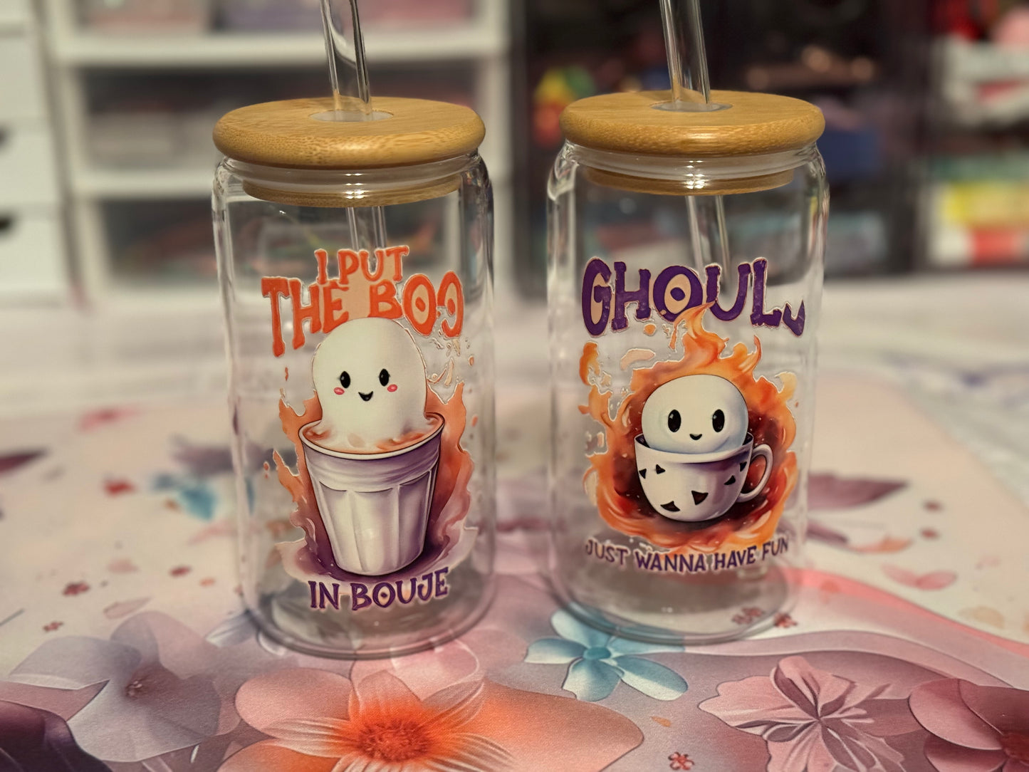 Custom Cups | Glass or Plastic | Choose Your Style