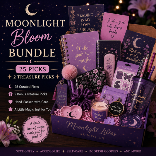 🌸 Moonlight Bloom Bundle             30 Picks + 2 Treasure Picks
