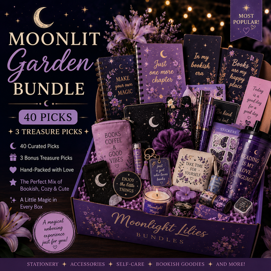 Moonlit Garden Mystery Bundle | 40 Picks + 3 Treasure Picks