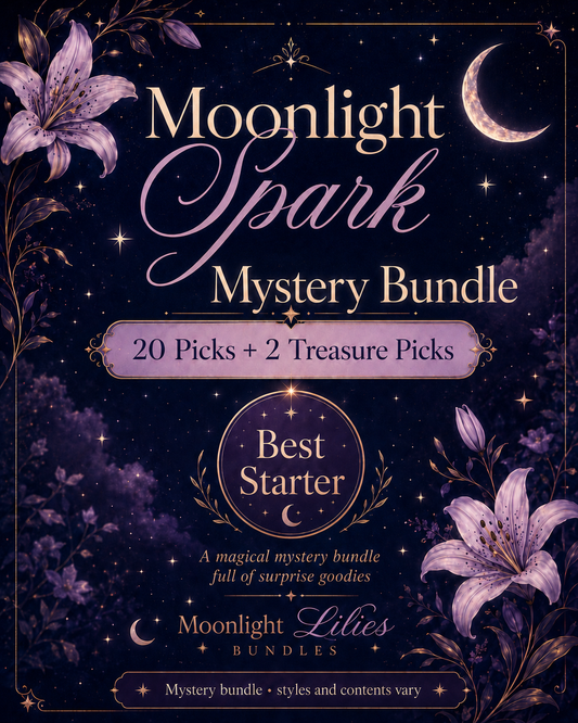 Moonlight Spark Mystery Bundle | 20 Picks + 2 Treasure Picks