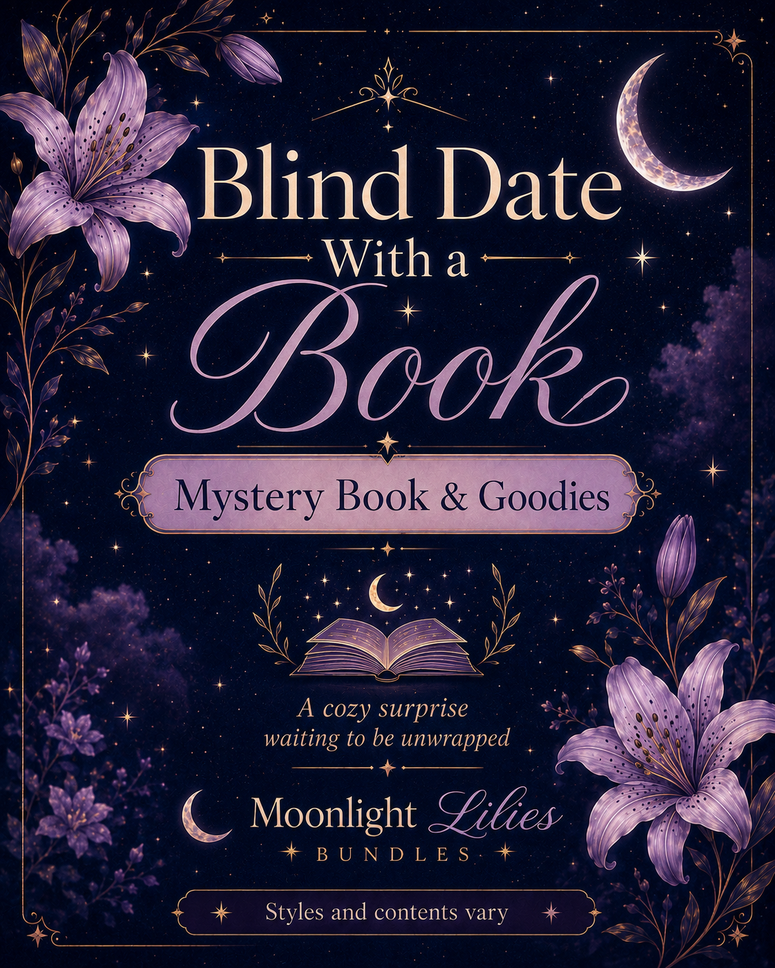 Blind Date With a Book | Mystery Book & Goodies