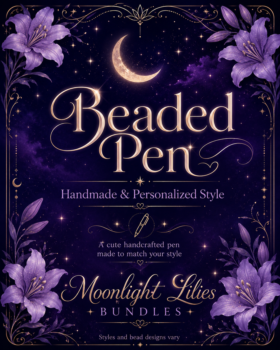 Beaded Pen | Handmade & Personalized Style