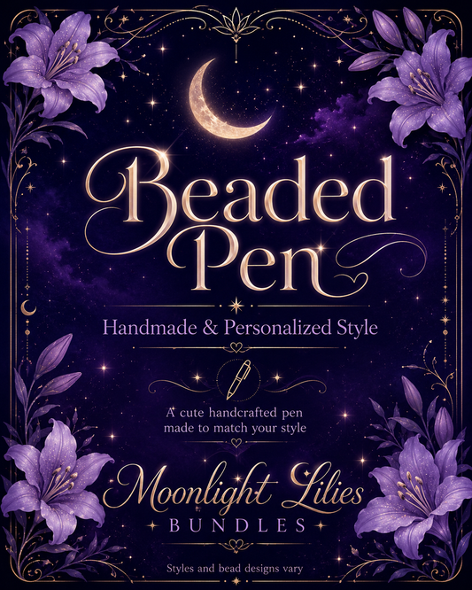 Beaded Pen | Handmade & Personalized Style