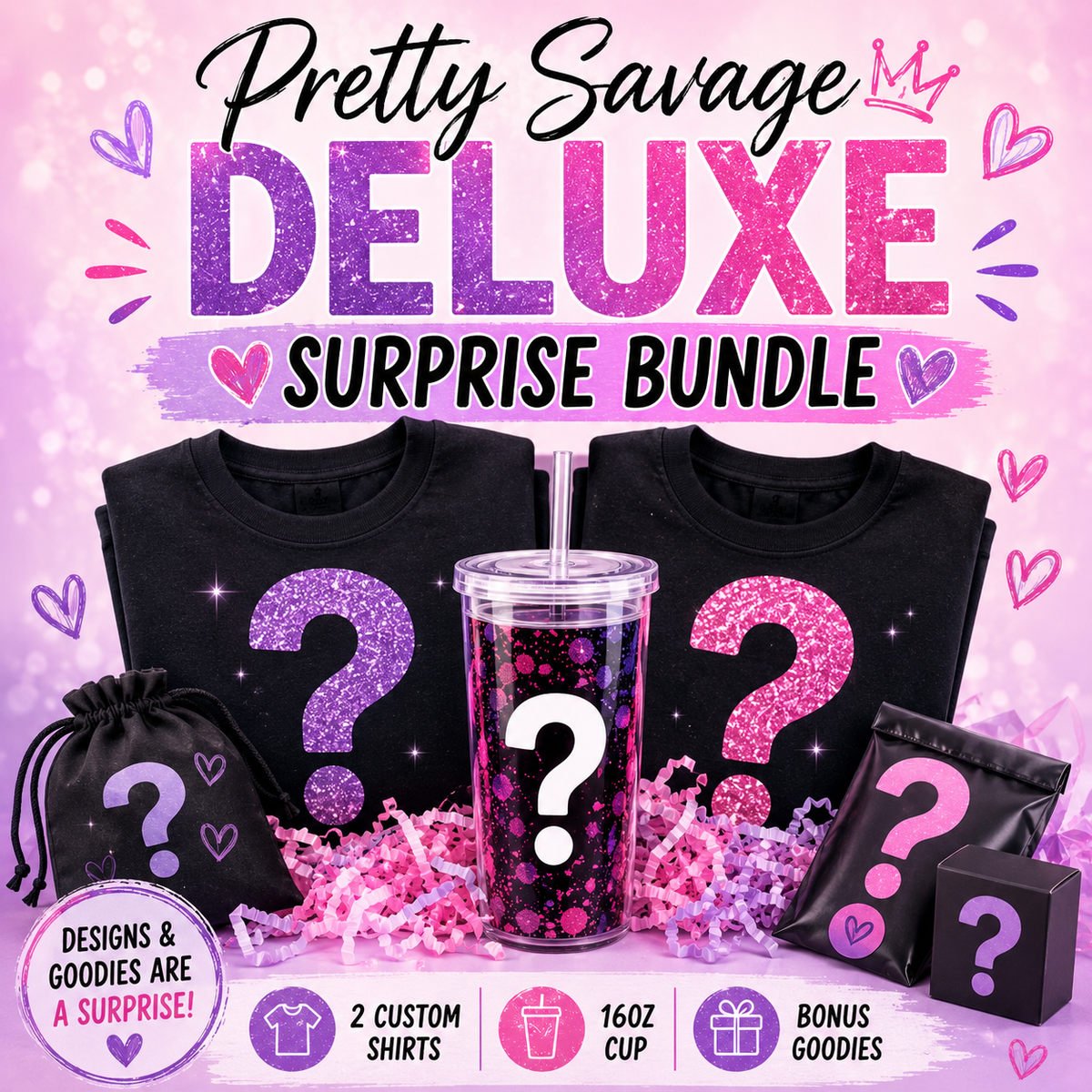 Pretty Savage Surprise Bundle | Choose Your Bundle
