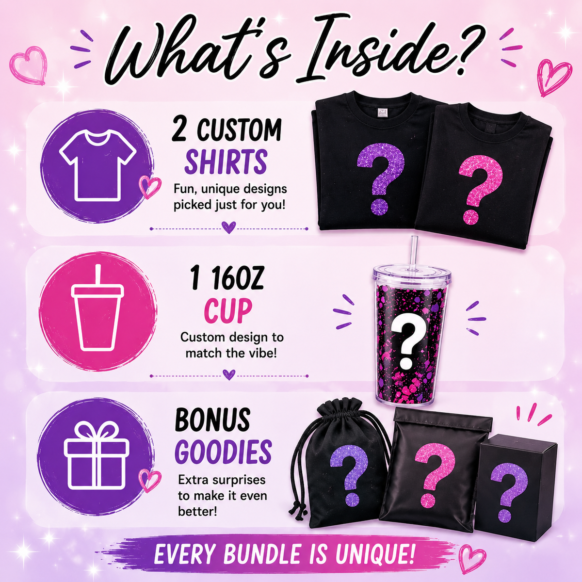 Pretty Savage Surprise Bundle | Choose Your Bundle