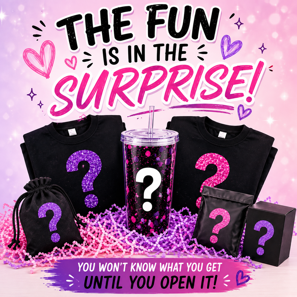 Pretty Savage Surprise Bundle | Choose Your Bundle