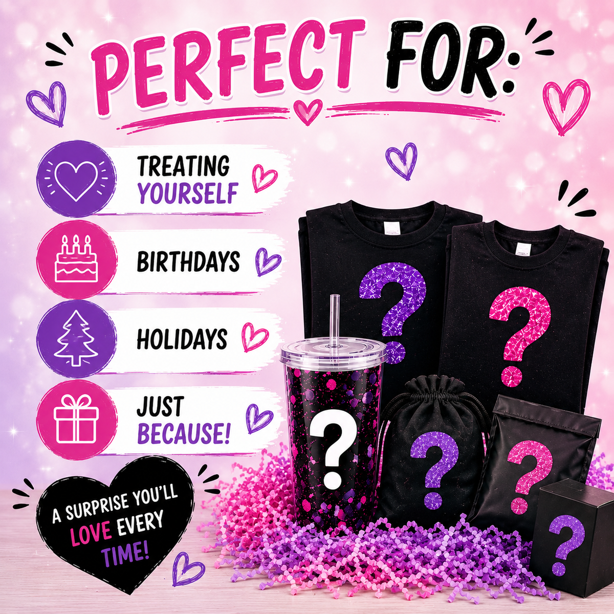 Pretty Savage Surprise Bundle | Choose Your Bundle