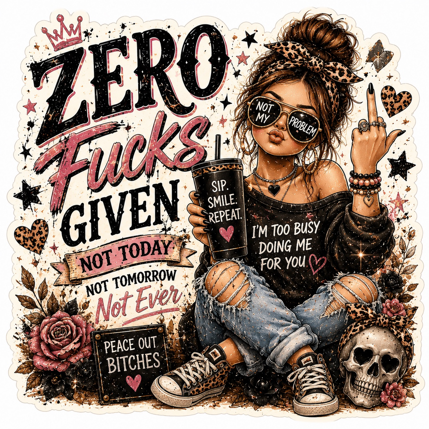Pretty Savage Co. - Custom Designed T-Shirts