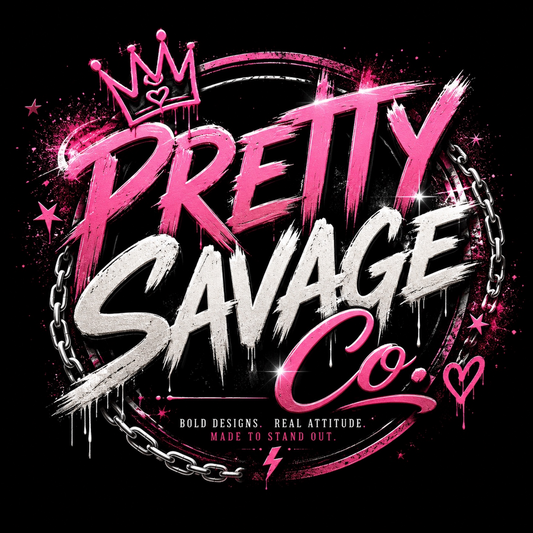 Pretty Savage Co. - Tote Bags