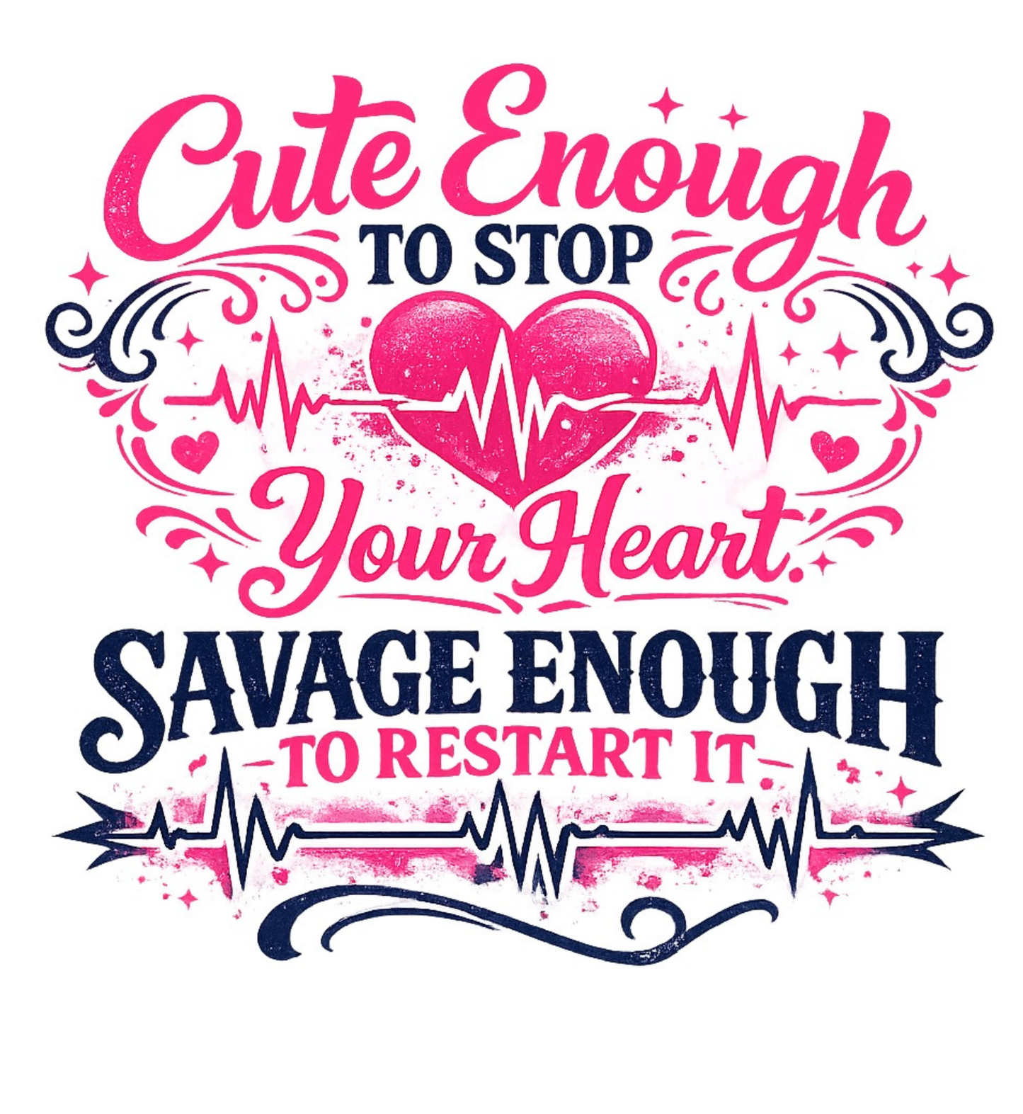 Pretty Savage Co. - Custom Designed T-Shirts