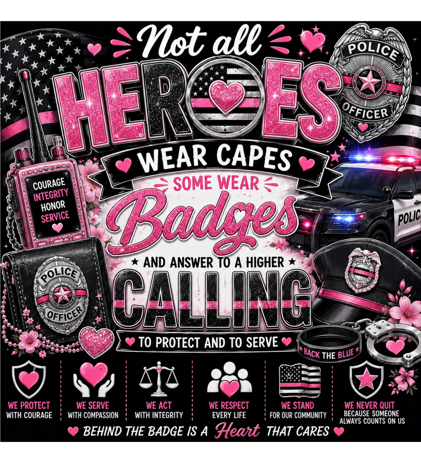 Pretty Savage Co. - Custom Designed T-Shirts